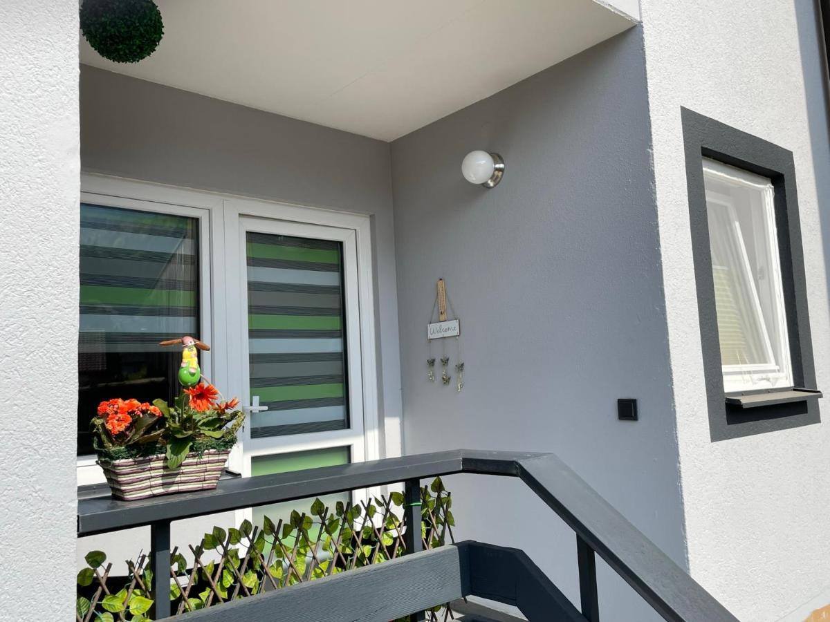Wehr Orchidee Apartment Exterior foto
