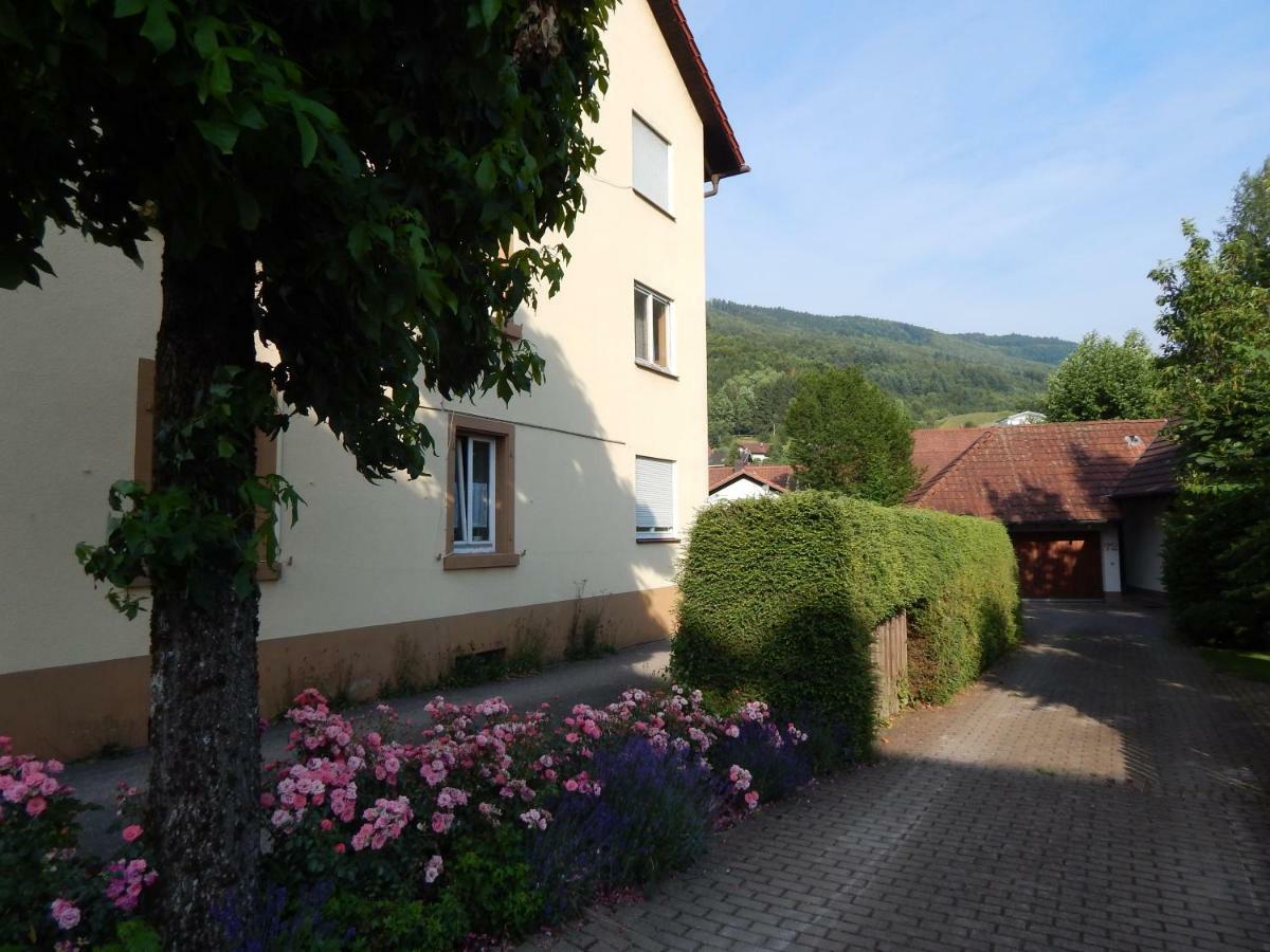 Wehr Orchidee Apartment Exterior foto